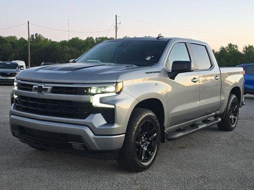 Sterling Gray Metallic 2025 Chevrolet Silverado 1500 RST