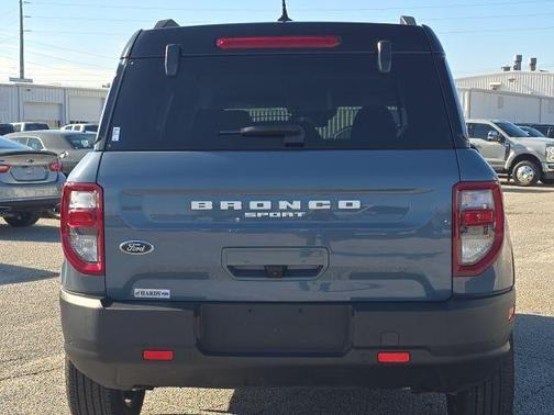Azure Gray Metallic 2024 Ford Bronco Sport Outer Banks
