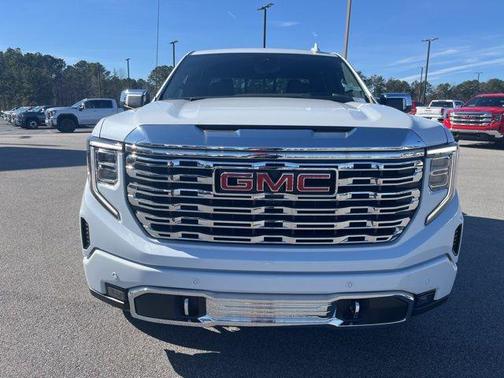 Glacier White 2026 GMC Sierra 1500 Denali