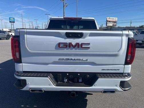 Glacier White 2026 GMC Sierra 1500 Denali