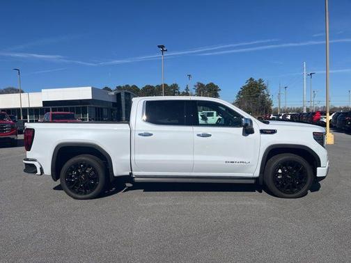 Glacier White 2026 GMC Sierra 1500 Denali