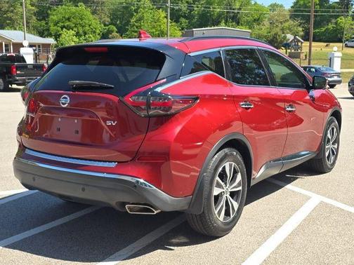 Red 2020 Nissan Murano SV