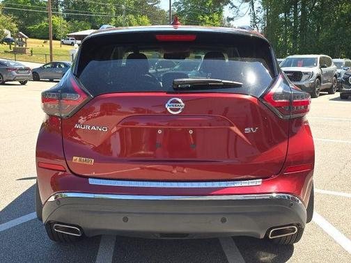 Red 2020 Nissan Murano SV
