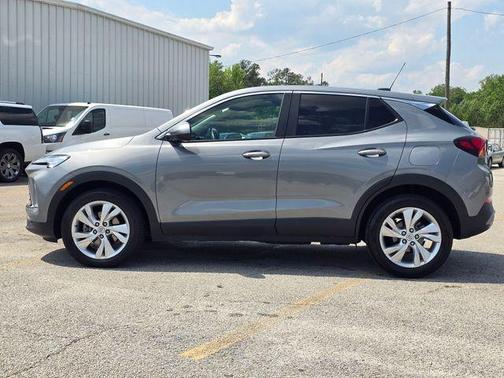 Moonstone Gray Metallic 2025 Buick Encore GX Preferred
