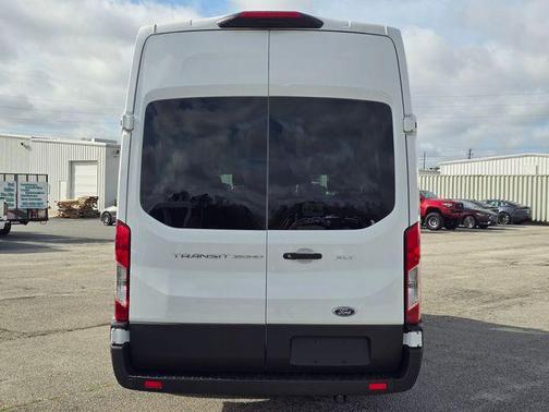 Oxford White 2025 Ford Transit-350 XLT