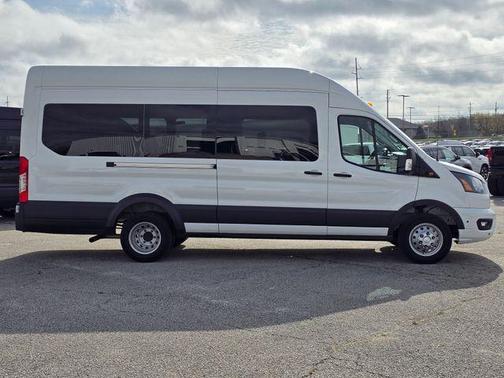 Oxford White 2025 Ford Transit-350 XLT