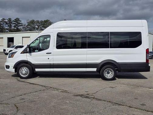 Oxford White 2025 Ford Transit-350 XLT