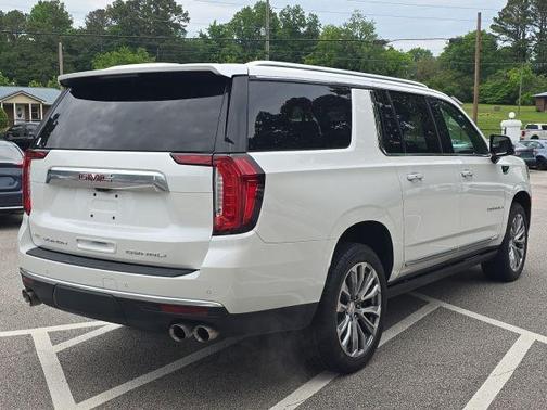 White Frost Tri-Coat 2021 GMC Yukon XL Denali