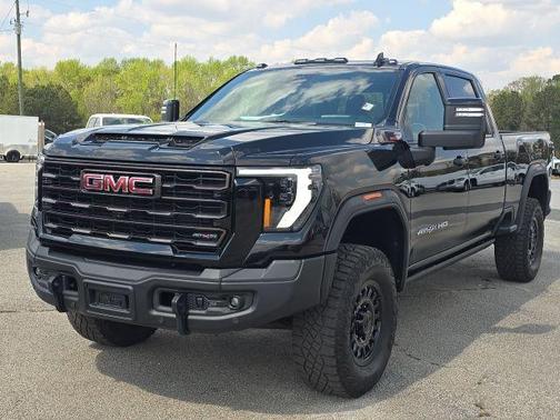 Onyx Black 2024 GMC Sierra 2500 AT4X