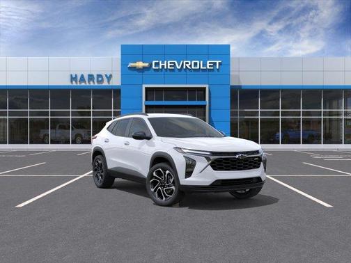Summit White 2026 Chevrolet Trax 2RS