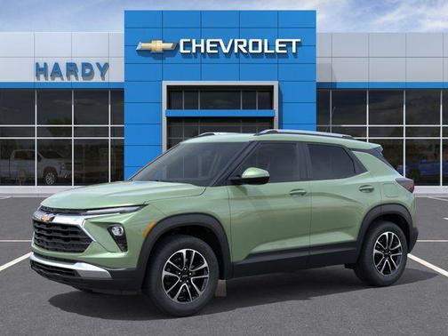 Green 2026 Chevrolet Trailblazer LT