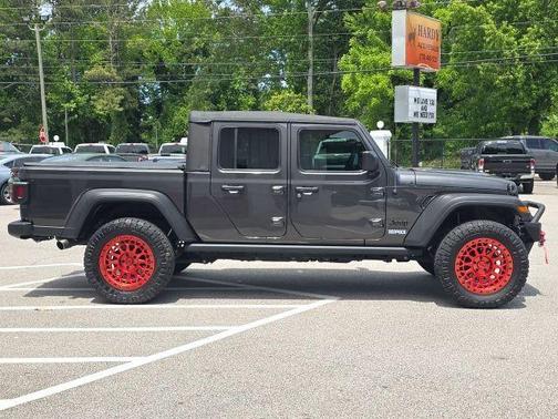 Granite Crystal Clearcoat Metallic 2021 Jeep Gladiator Sport