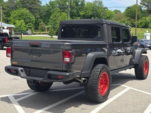 Granite Crystal Clearcoat Metallic 2021 Jeep Gladiator Sport