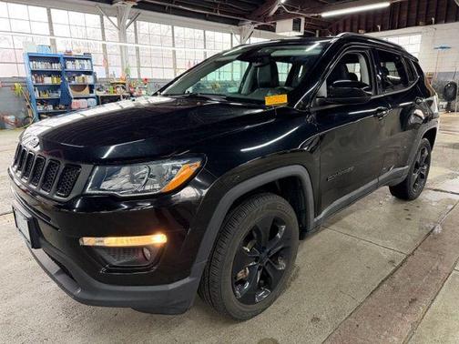 Diamond Black 2020 Jeep Compass Altitude