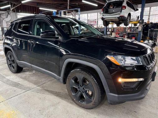 Diamond Black 2020 Jeep Compass Altitude