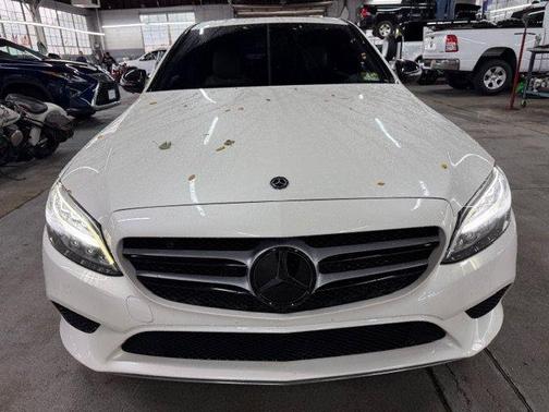 White 2019 Mercedes-Benz C-Class C 300 4MATIC