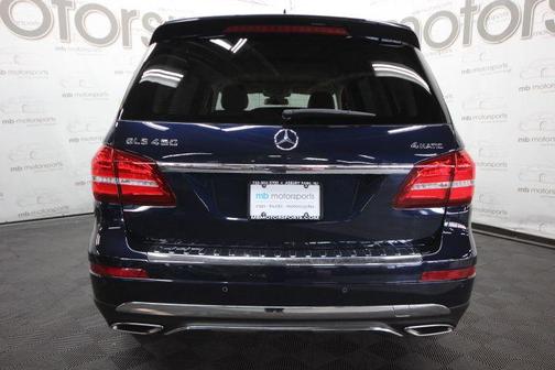 Blue 2017 Mercedes-Benz GLS 450 Base 4MATIC