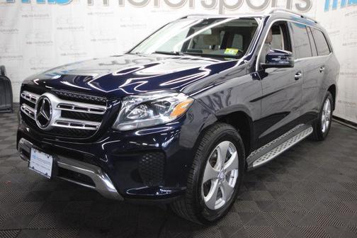 Blue 2017 Mercedes-Benz GLS 450 Base 4MATIC