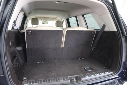 Blue 2017 Mercedes-Benz GLS 450 Base 4MATIC