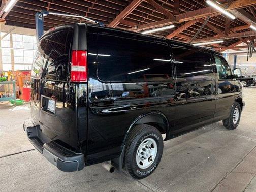 Black 2019 Chevrolet Express 2500 Work Van