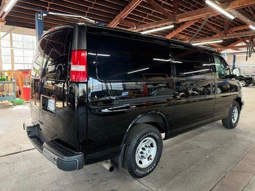 Black 2019 Chevrolet Express 2500 Work Van