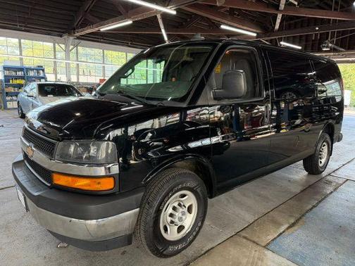 Black 2019 Chevrolet Express 2500 Work Van