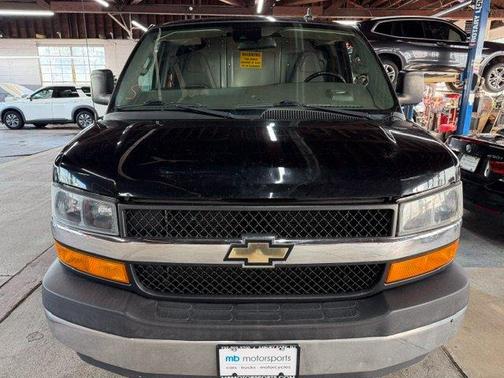 Black 2019 Chevrolet Express 2500 Work Van