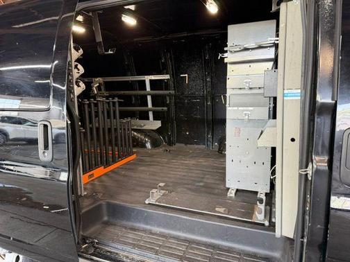 Black 2019 Chevrolet Express 2500 Work Van