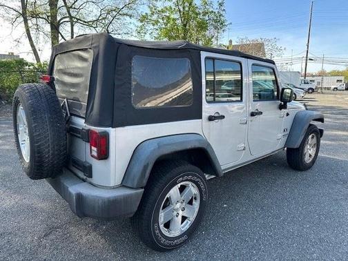 2008 Jeep Wrangler Unlimited X