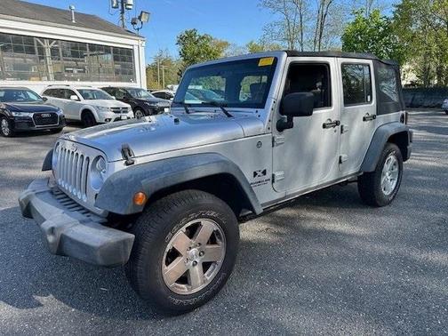 2008 Jeep Wrangler Unlimited X