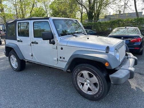 2008 Jeep Wrangler Unlimited X