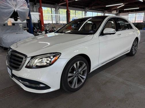 2020 Mercedes-Benz S-Class S 450 4MATIC