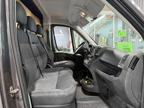 Granite Crystal Clearcoat Metallic 2016 RAM ProMaster 1500 Low Roof