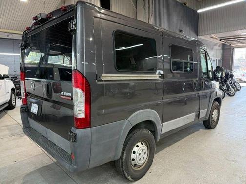 Granite Crystal Clearcoat Metallic 2016 RAM ProMaster 1500 Low Roof