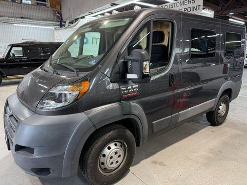 Granite Crystal Clearcoat Metallic 2016 RAM ProMaster 1500 Low Roof