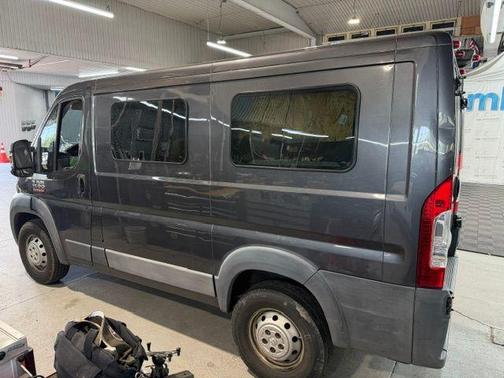 Granite Crystal Clearcoat Metallic 2016 RAM ProMaster 1500 Low Roof