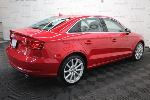 Brilliant Red 2015 Audi A3 2.0T Premium
