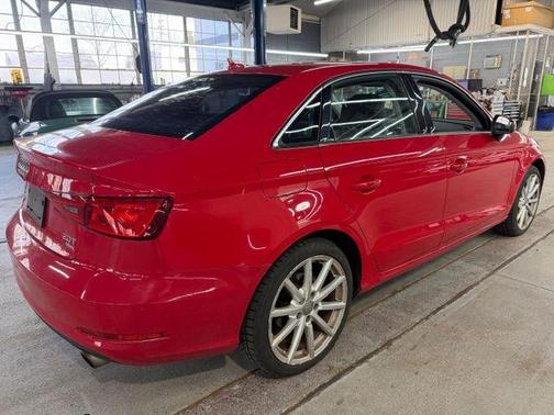 Brilliant Red 2015 Audi A3 2.0T Premium