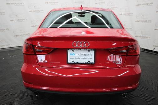 Brilliant Red 2015 Audi A3 2.0T Premium
