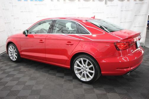 Brilliant Red 2015 Audi A3 2.0T Premium