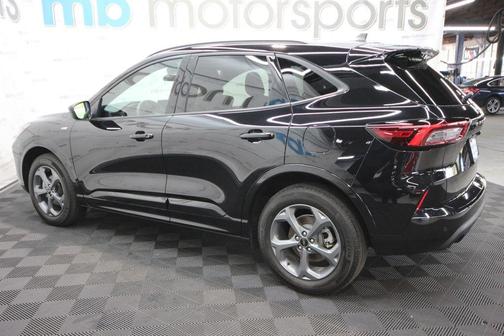 Black Metallic 2023 Ford Escape ST-Line