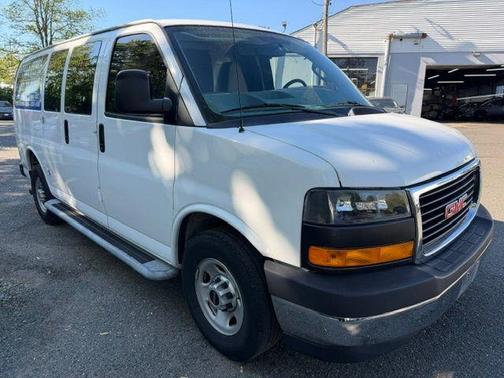 Summit White 2017 GMC Savana 2500 Work Van