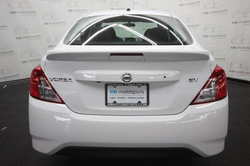 2019 Nissan Versa 1.6 SV