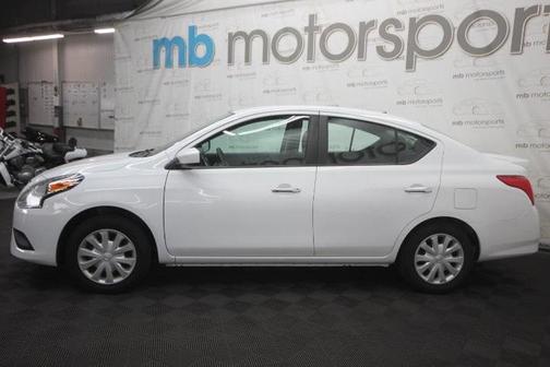 2019 Nissan Versa 1.6 SV
