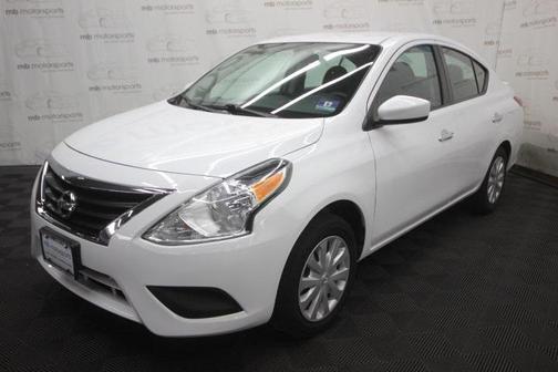 2019 Nissan Versa 1.6 SV