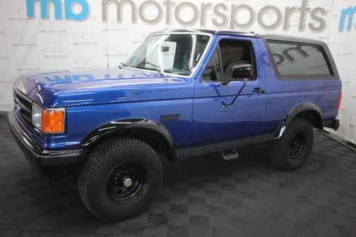 1991 Ford Bronco XLT