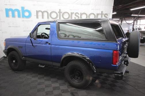 1991 Ford Bronco XLT