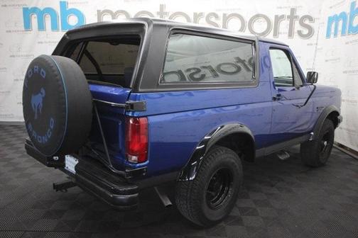 1991 Ford Bronco XLT