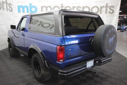 1991 Ford Bronco XLT