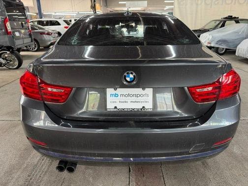 Mineral Gray Metallic 2014 BMW 428 i xDrive